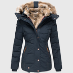 Grace | Comfortable Warm Winter Fur Jacket