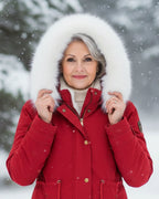 Isla | Fur Hood Parka