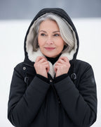 Amelia | Sherpa Parka