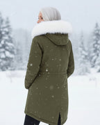 Isla | Fur Hood Parka