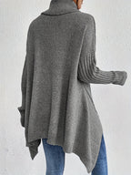 Irina | Oversized Turtleneck Sweater