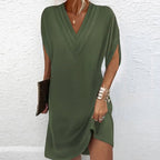 Amélie | Elegant Dress with V-Neck